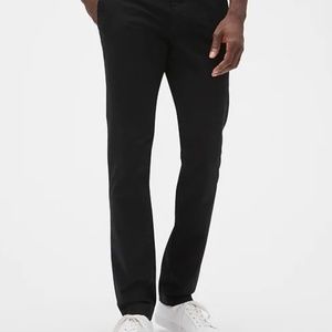 Gap Black Khakis